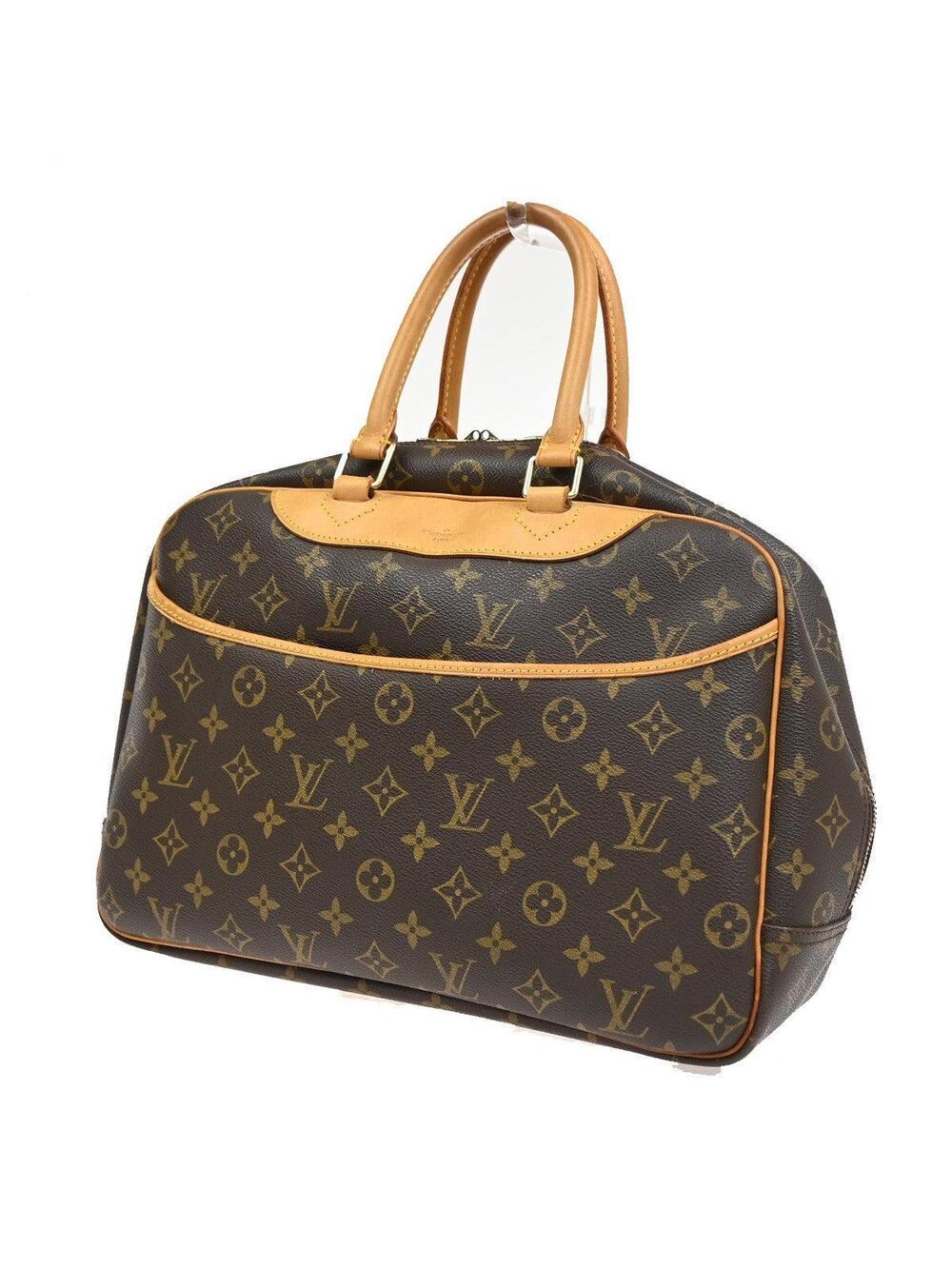 Louis Vuitton Deauville Handbag Canvas #326349L90B